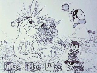 Illustration for article titled Dragon Ball Fan Art is Full of Possibilities